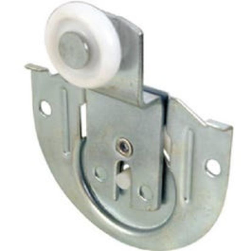 Wardrobe Door Roller Hanger Bracket, 3/8-In. Offset, 2-Ct.