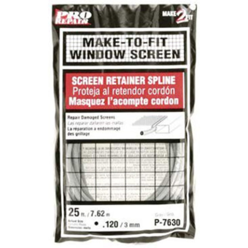 .165X25  BLK SPLINE