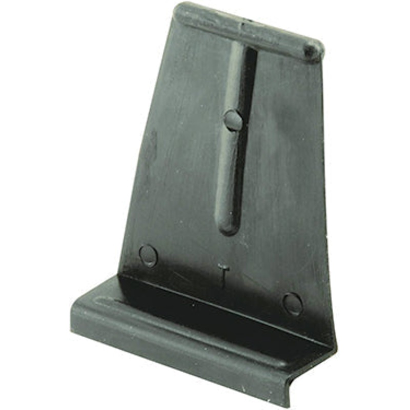 BLK SPLINE CHANNEL PULL TABS 25/PK