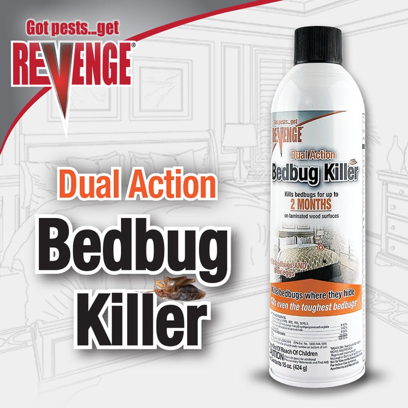 Bonide REVENGE Dual-Action Bedbug Aerosol