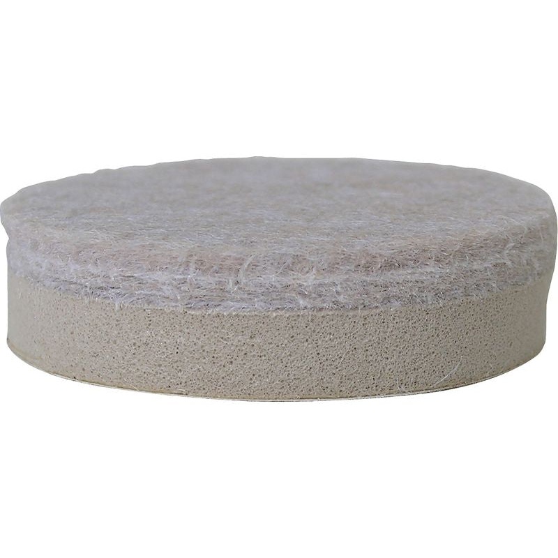 Shepherd Hardware 1-1/2-Inch Heavy Duty Felt Gard Self-Adhesive Leveling Furniture Pads, 4-Pack