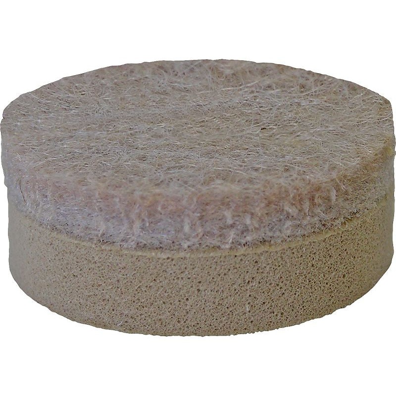 Shepherd Hardware 1-Inch Heavy Duty Felt Gard Self-Adhesive Leveling Furniture Pads, 8-Pack
