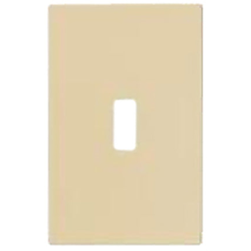 WALLPLATE TOGGLE HIDDEN SCREW V