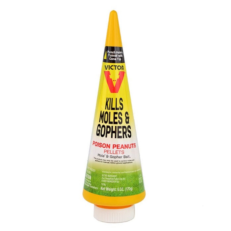 Woodstream Victor Mole & Gopher Poison Peanuts