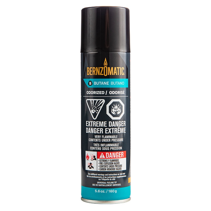 Bernzomatic Butane Refill 5.6 oz cylinder
