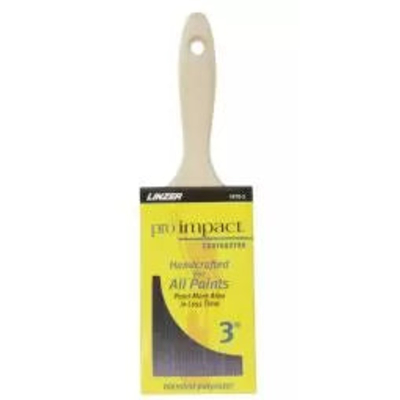 Linzer Pro Impact Contractor Paint Brush, 3