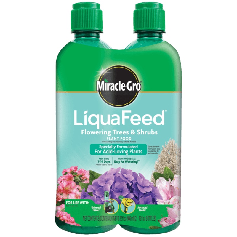 Miracle-Gro LiquaFeed Flowering Trees & Shrubs Plant Food