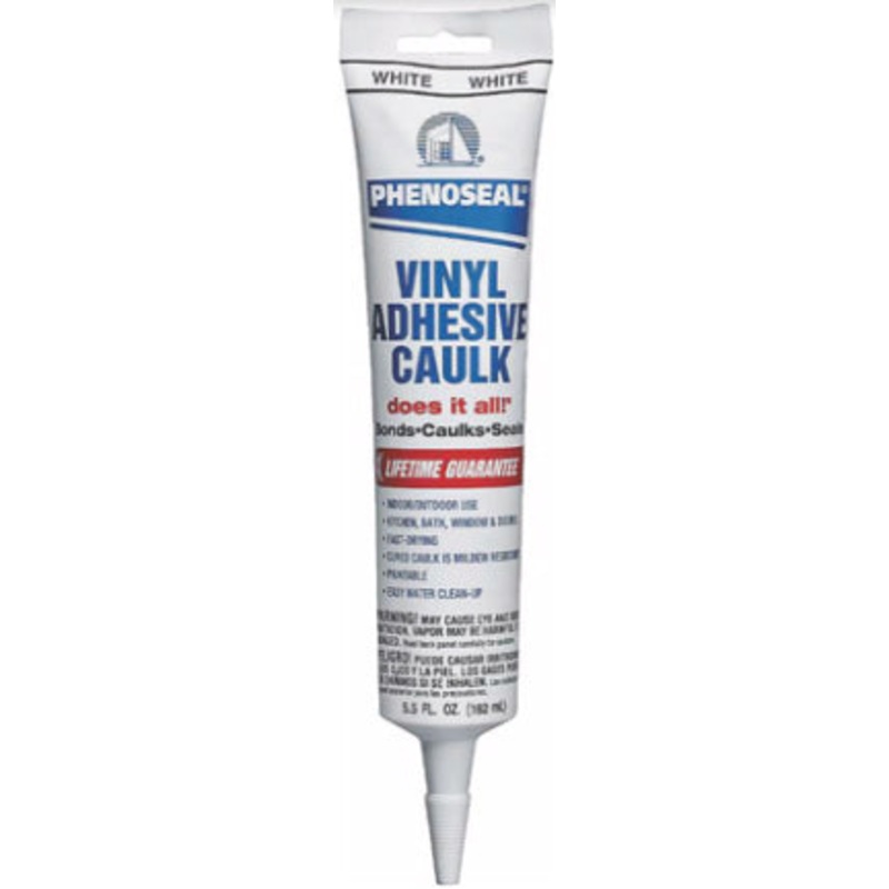PHENOSEAL ADHESIVE CAULK 5.5 OZ CL