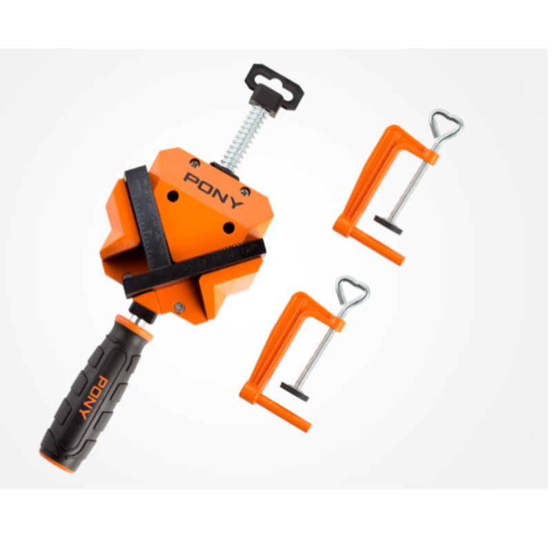 Pony angle clamp with table clamps