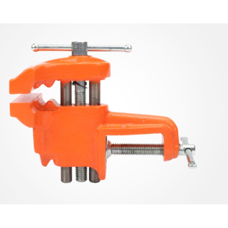 Pony lightduty clampon vise