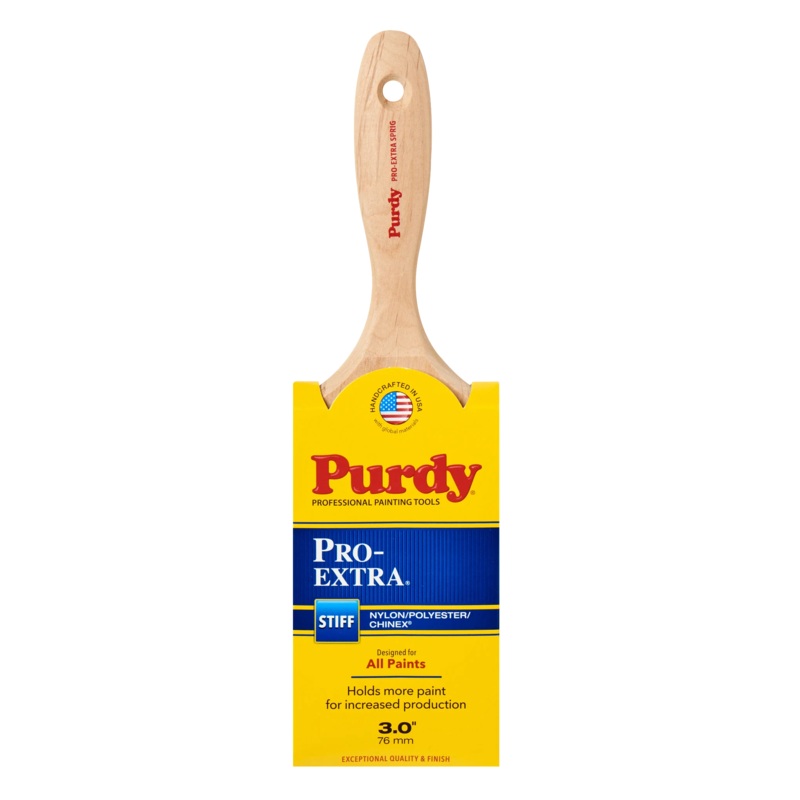 Purdy Pro-Extra Sprig Paintbrushes 3 in. (3)