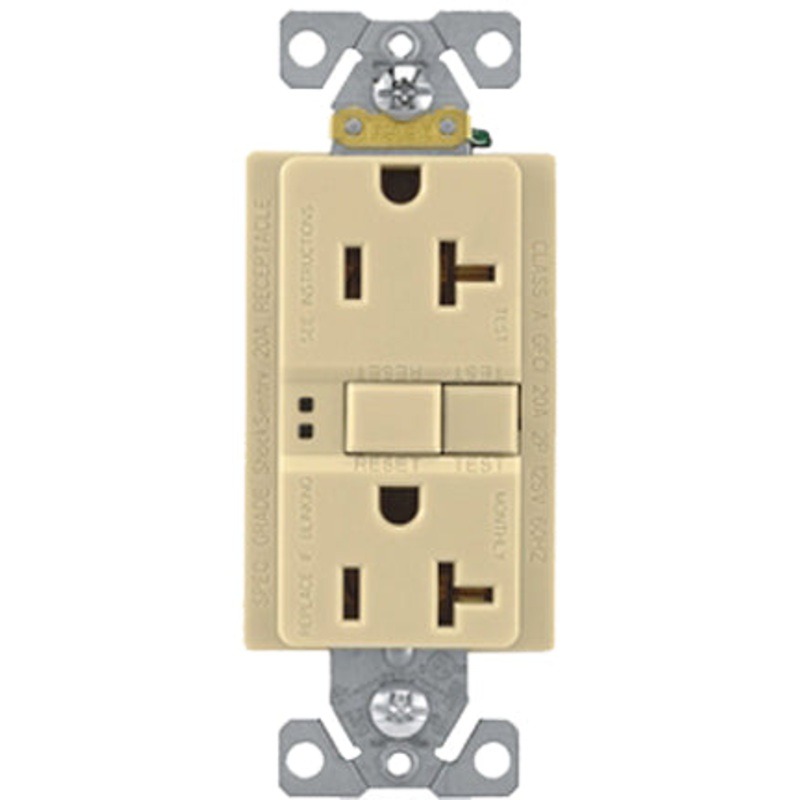 SELF TEST GFCI 20 AMP IV