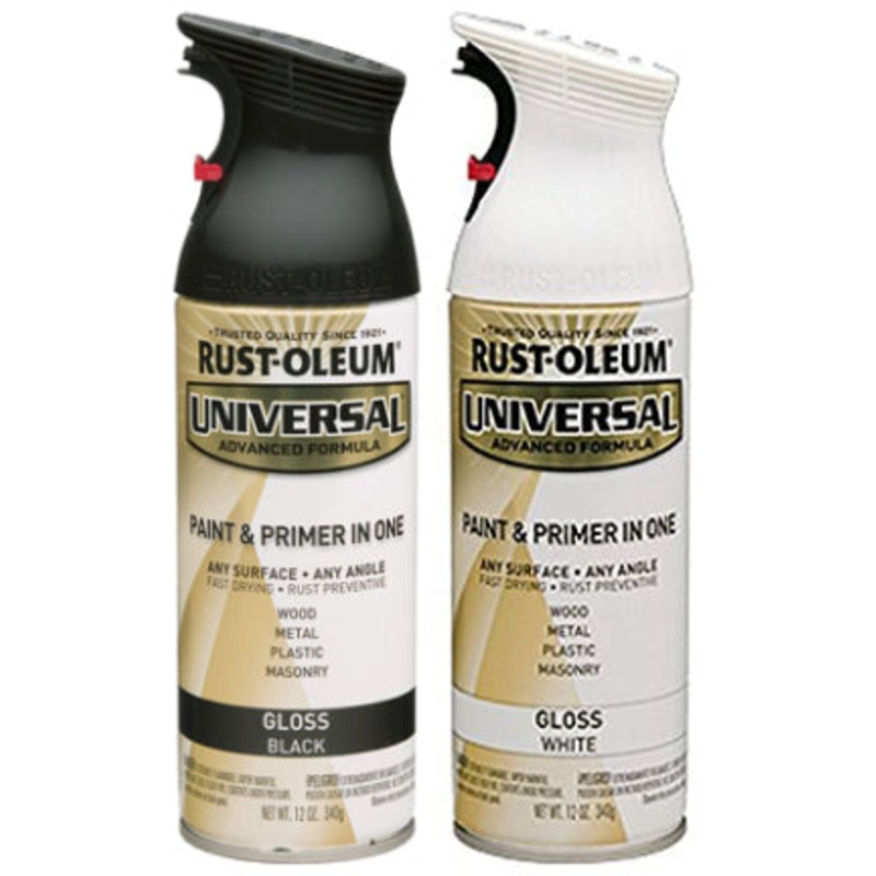 UNIVERSAL GLOSS PURE WHITE 12OZ