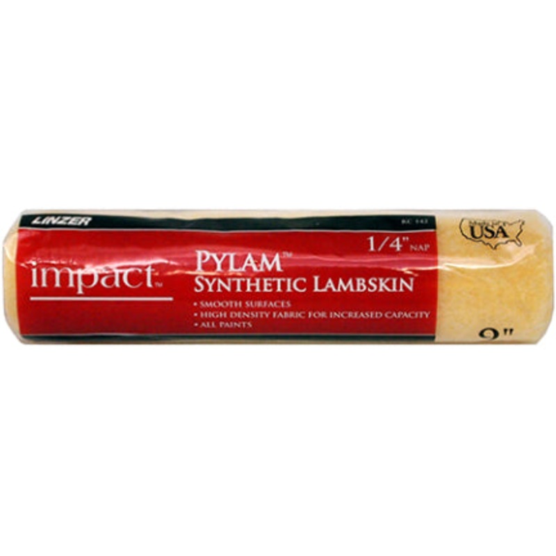 142 0900 ROLLER COVER 9 X 1/4 IN NAP PYLAM