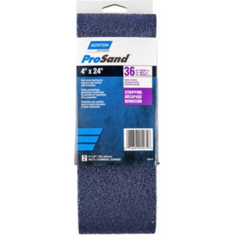 Norton 07660705474 05474 2pk 4×24 36g Sand Belt