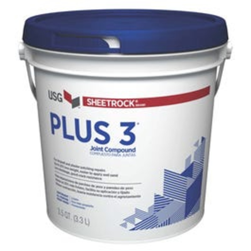 Plus 3 Lightweight Joint Compound, 3.5-Qt.