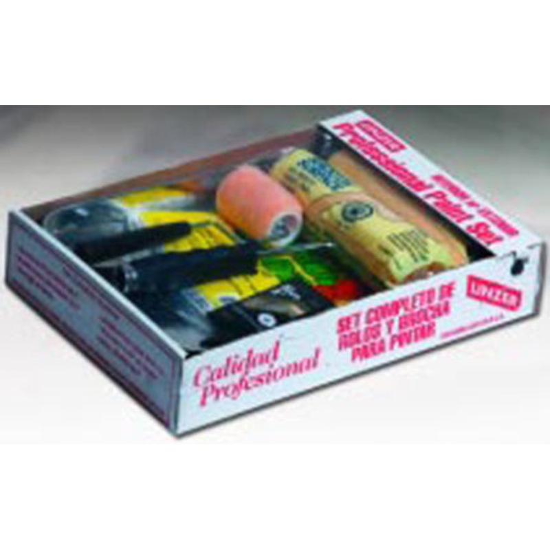 701 SP ROLLER AND TRA SET IMPACT 8PC