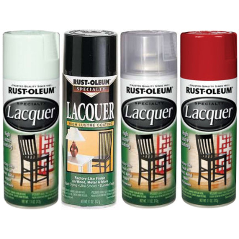 PNTR TCH LACQ   SPRAY PAINT BLACK 120Z.