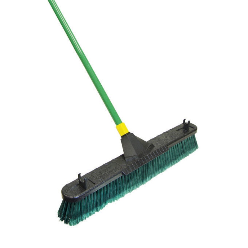 Quickie Bulldozer 24 inch Multi-Surface Pushbroom
