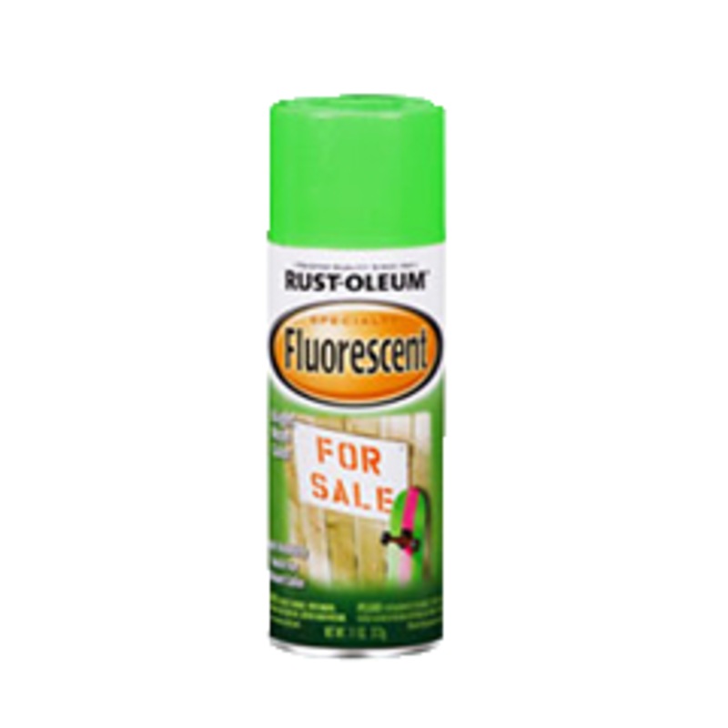 Rust-Oleum Specialty Fluorescent Spray Fluorescent Green