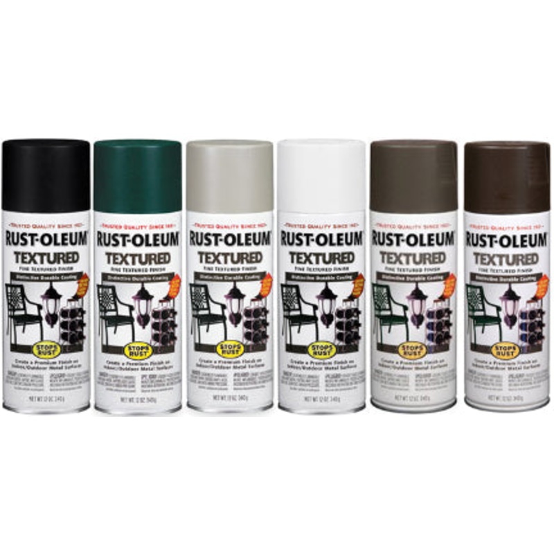 TEXTURED BLACK SPRAY PAINT 12 OZ.