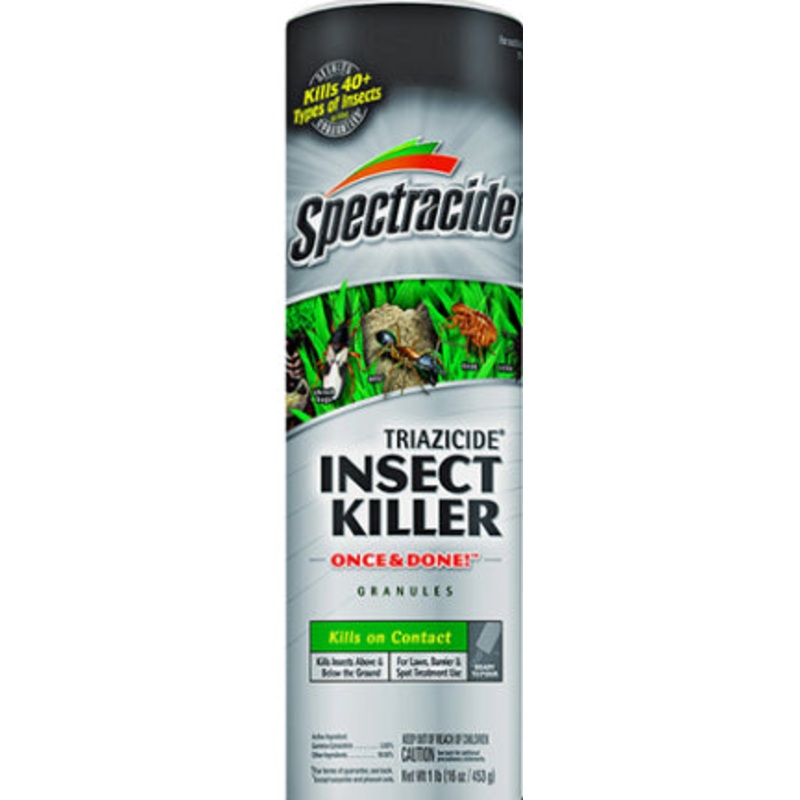 TRIAZICD INSECT  KILLER GRANULES  1LB