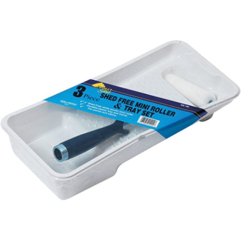 3PC 4 IN ROLLER MINI SET