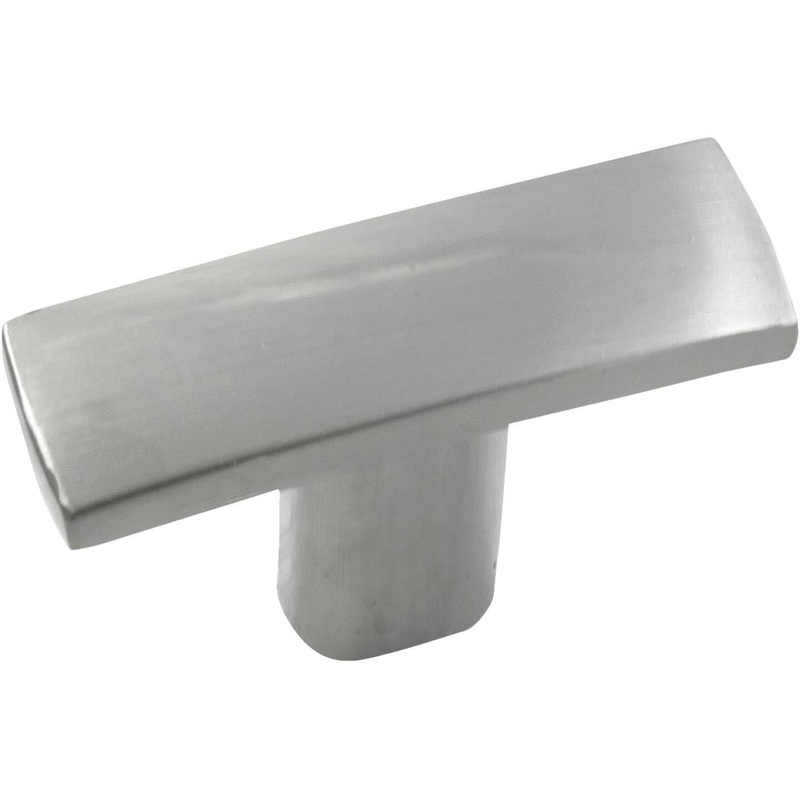Laurey Contempo 1.45 In. Satin Nickel T-Knob