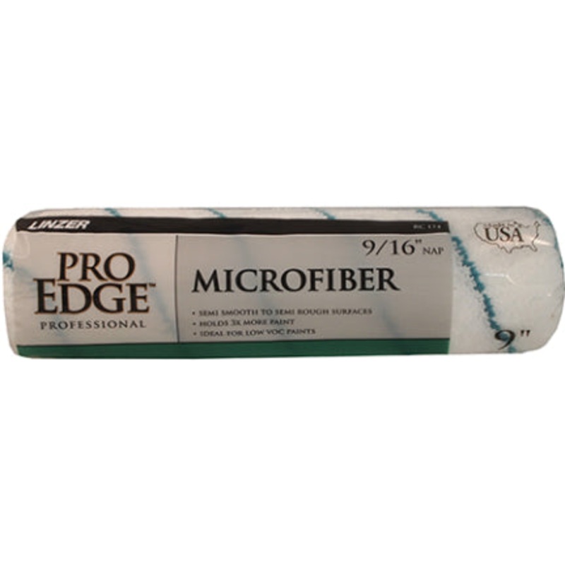 174 0900 ROLLER COVER 9 X 9/16 IN MICROFIBER