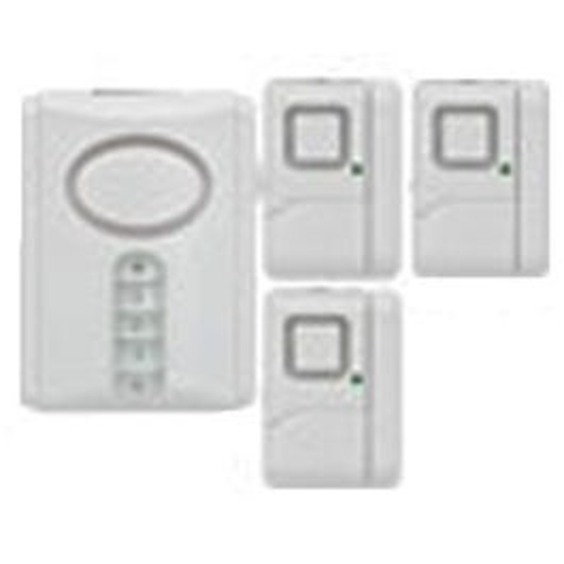 Security Alarm Kit, 4-Pc.