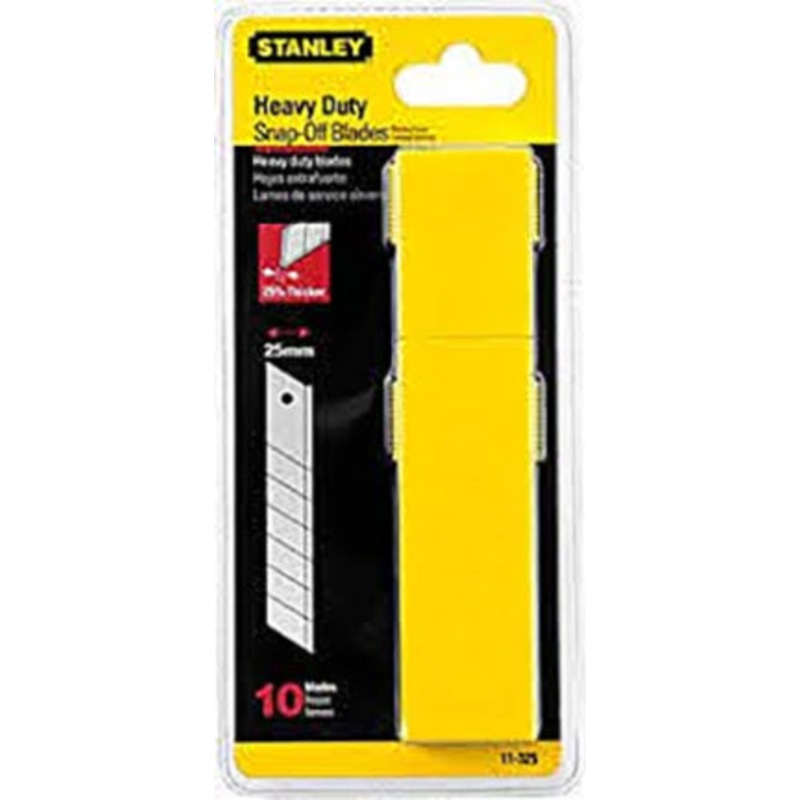SNAP OFF BLADES CARBON STEEL 10 PK