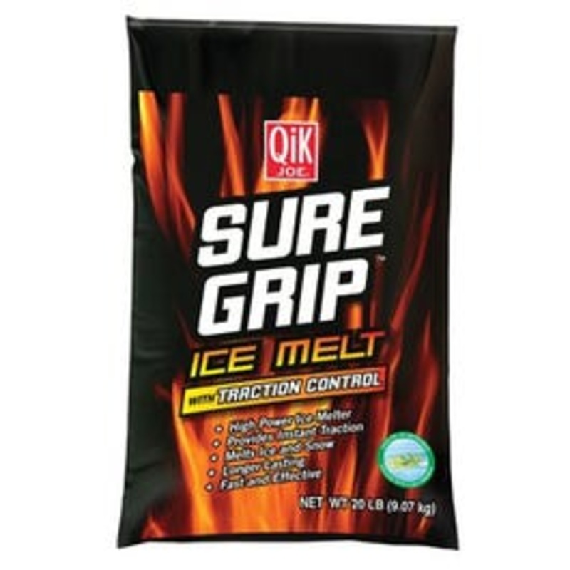 Sure Grip Ice Melter, Traction Control, 20-Lb. Bag