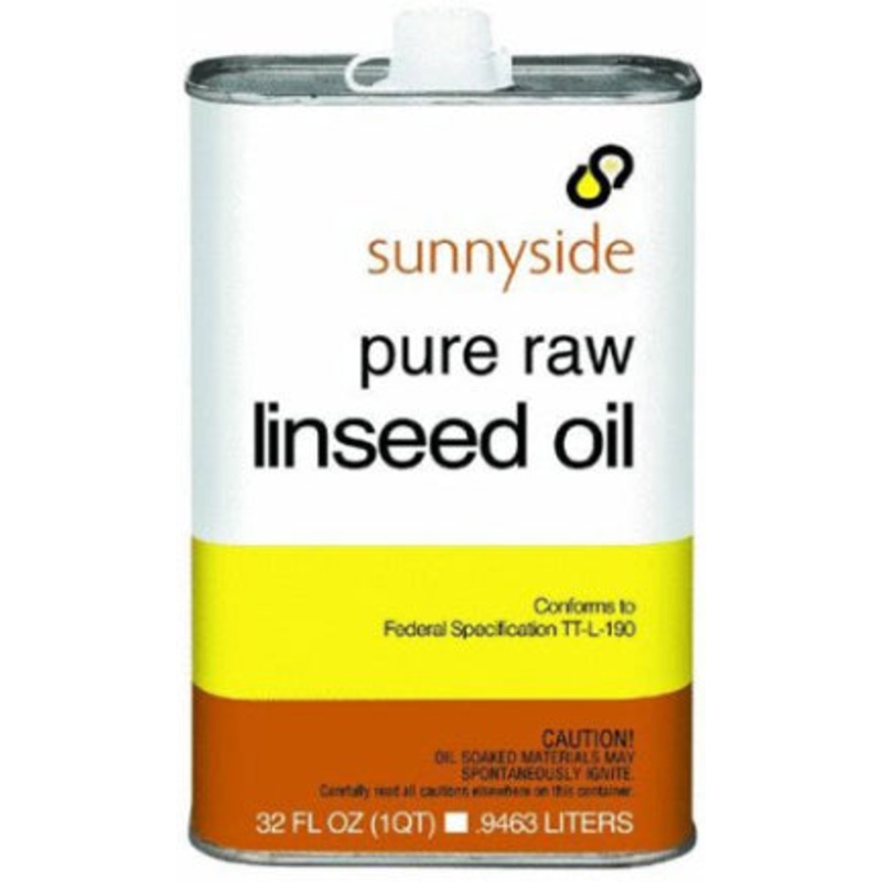 LINSEED OIL – RAW GAL.