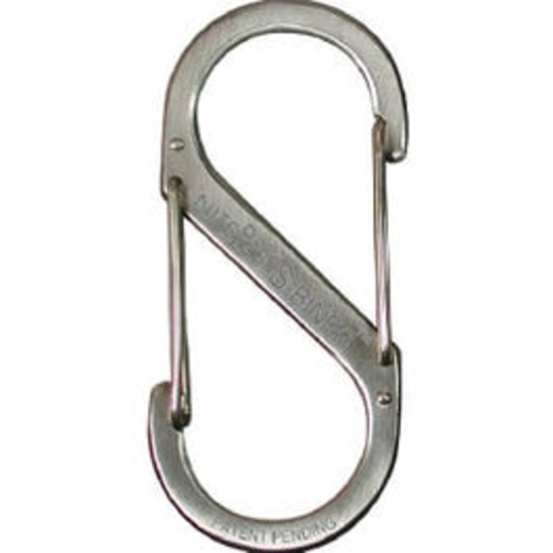 S-Biner, Stainless Steel, Size 2