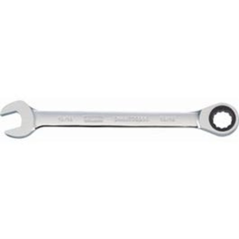 SAE Ratcheting Combination Wrench, Long-Panel, 13/16-In.