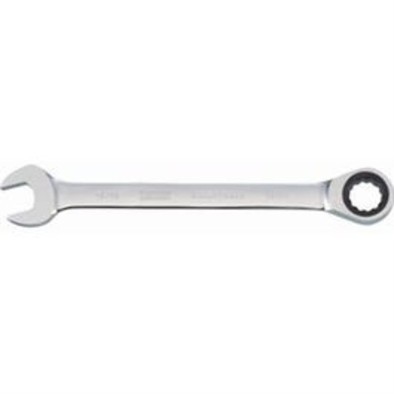 SAE Ratcheting Combination Wrench, Long-Panel, 15/16-In.