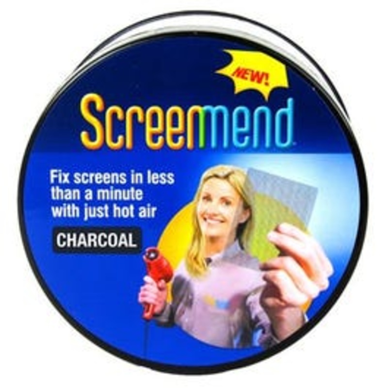 Screen Repair Roll, Charcoal