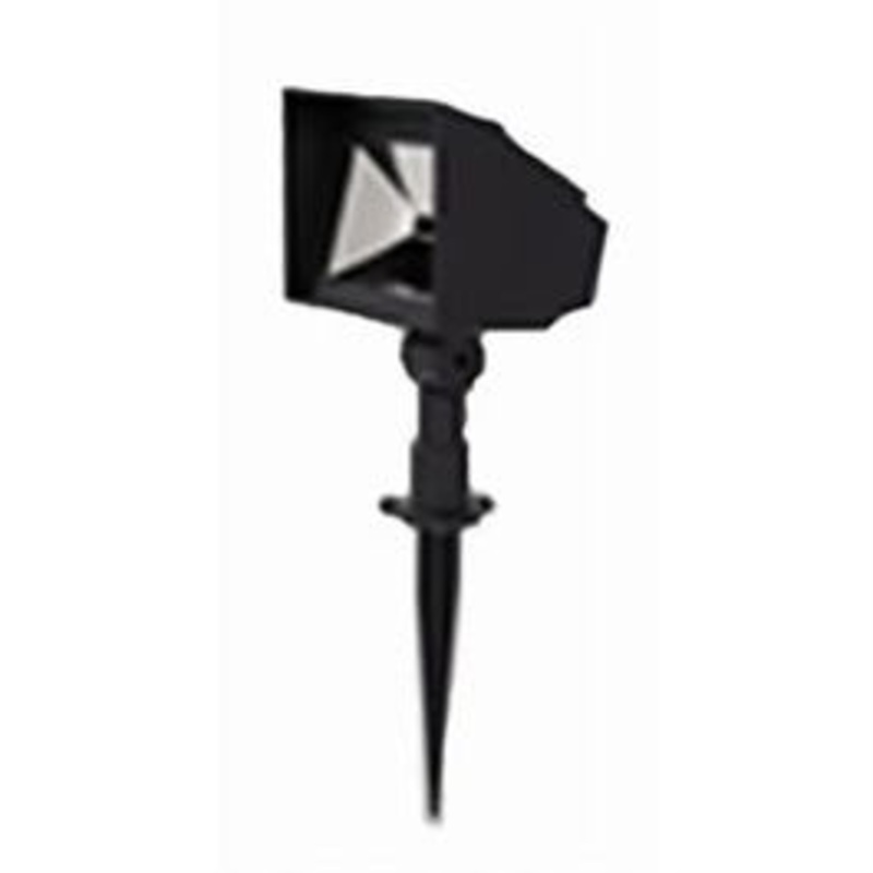 Solar LED Spotlights, Black Finish, 2-Pk.