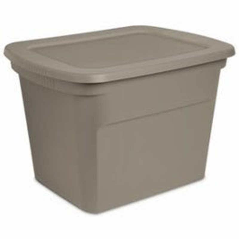 Storage Tote, Hazelwood, 18-Gallons