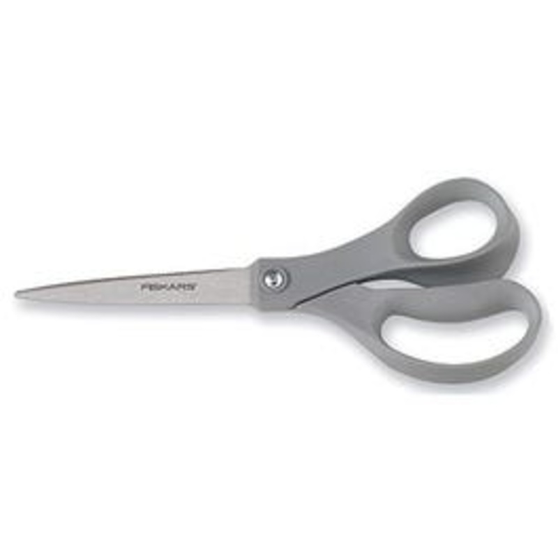 Straight Scissor, 8-In.