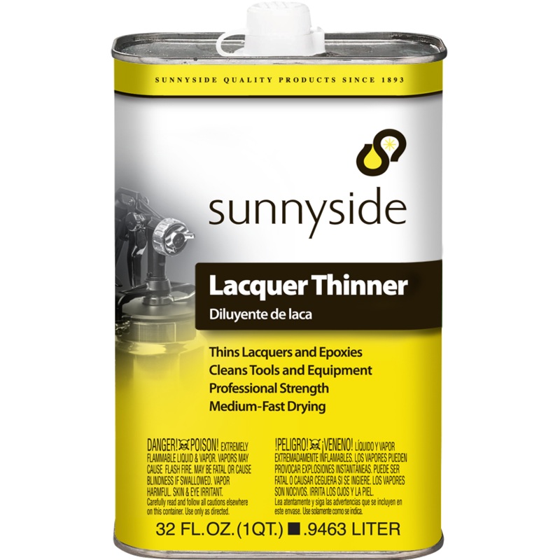 Sunnyside Corporation Lacquer Thinner 1 quart