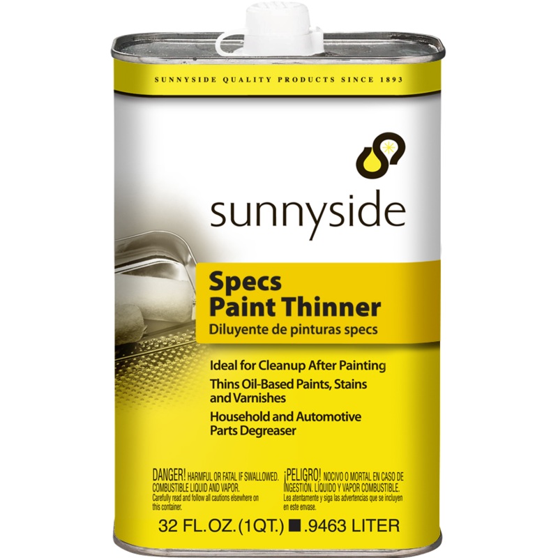 Sunnyside Corporation Specs Paint Thinner 1 quart
