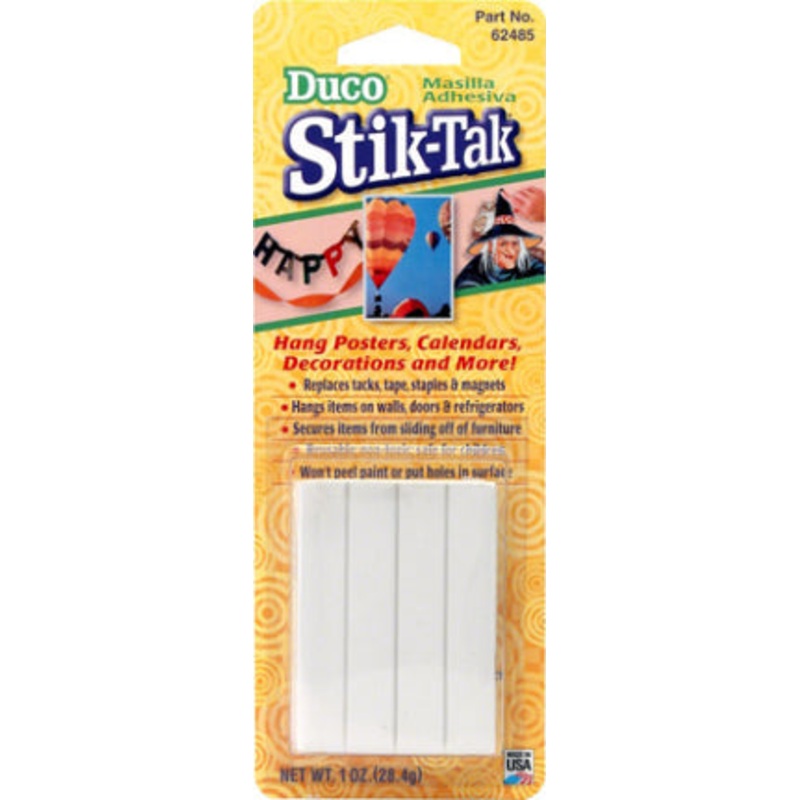1OZ TAK-ALL PURPOSEADHESIVE STICK
