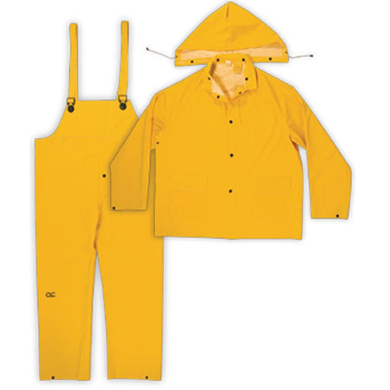 RAIN SUIT LARGE YL