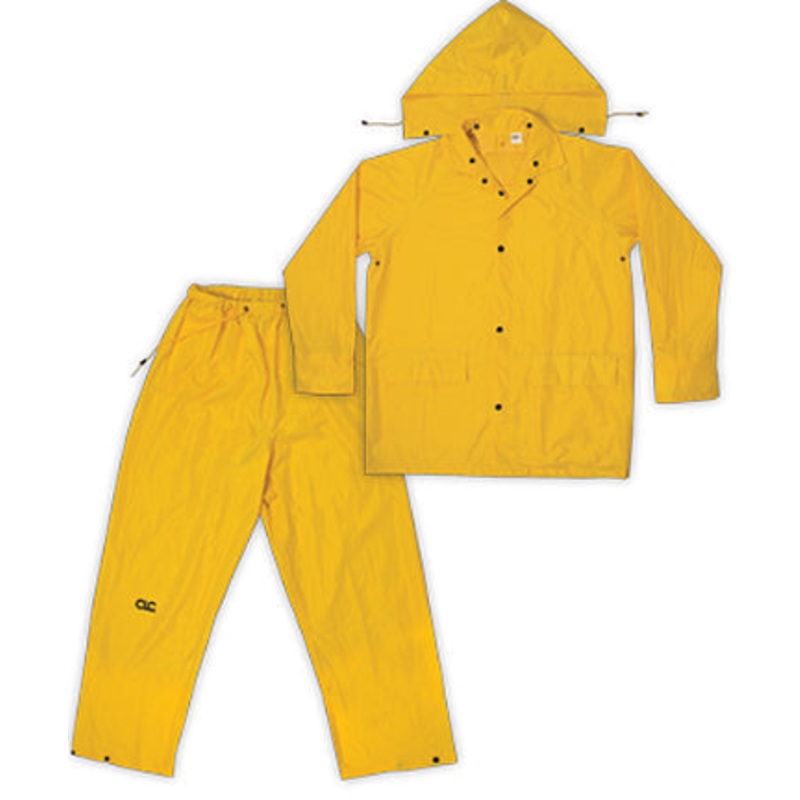 RAIN SUIT XXLARGEYL