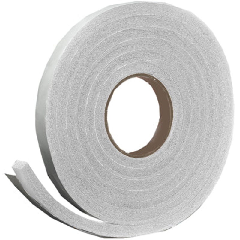 TAPE FOAM 10 FT X 3/4 X 7/16 IN WT