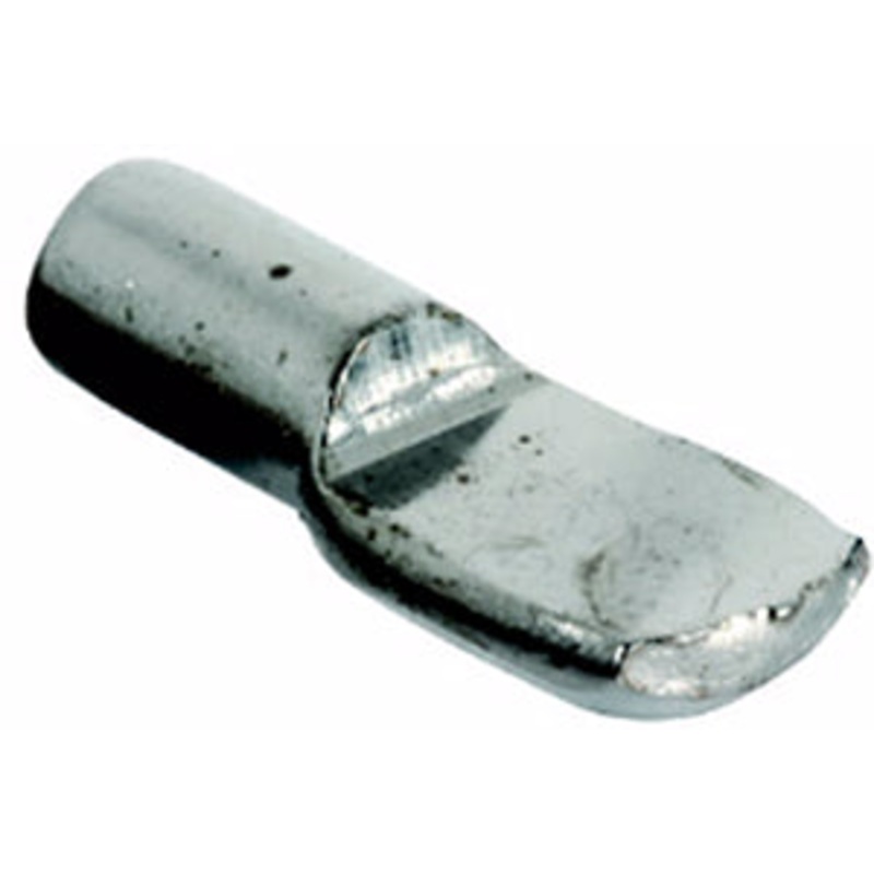 1/4  METAL BRASS PLTD SHELF PEG