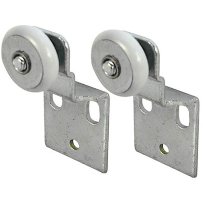 BACK WARDROBE DOOR ROLLER 2/PK