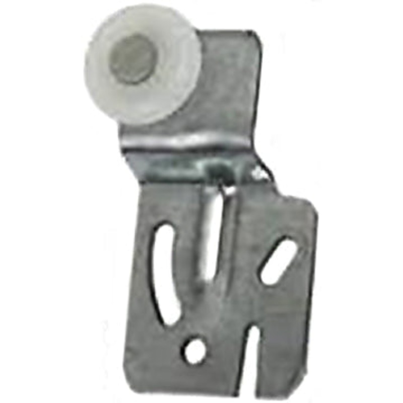 BACK WARDROBE ROLLERS 2/PK