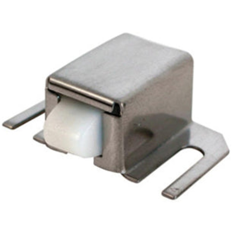 SHOWER DOOR CATCH POLISHED S/S FIN